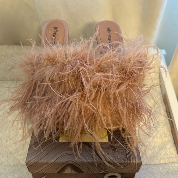 Jeffrey Campbell Shoes - Jeffery Campbell feather heel